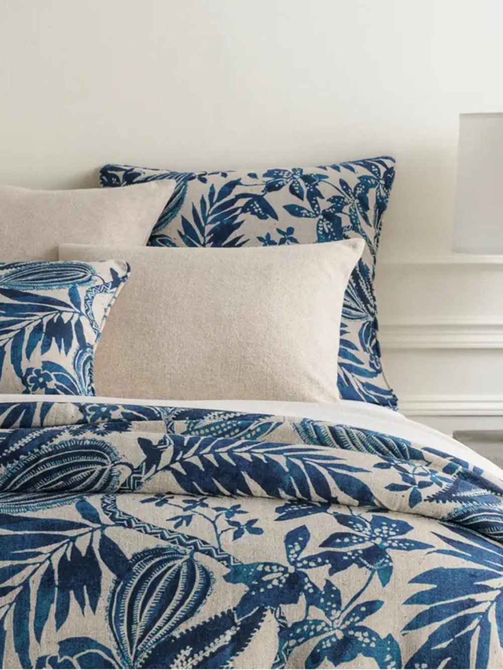 Pine Cone Hill Antigua Linen European Pillow sham